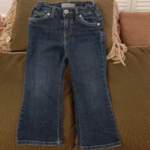Levi's toddler girls jeans size 3T